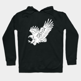 Eagle Flying Hoodie